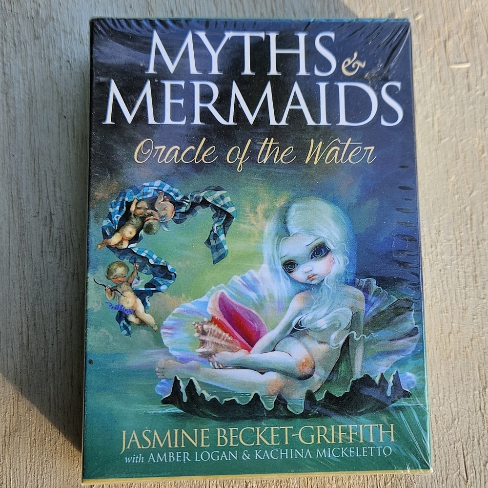 Jasmine Becket Griffith Oracle Tarot Cards New!